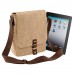 Quadra Vintage Canvas Ipad Or Tablet Reporter Bag