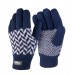 Result Winter Essentials Adult's Pattern Brush Lined Thinsulate Glove