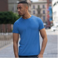 Sf Men Triblend Long Line Fit T-shirt
