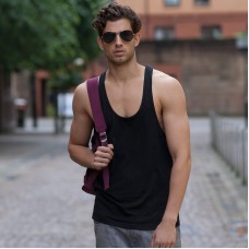 Skinni Fit Men's Muscle Cut Racerback Vest