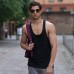 Skinni Fit Men's Muscle Cut Racerback Vest