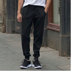Skinni Fit Men's Slim Ribbed Cuffed Jog Pants