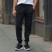 Skinni Fit Men's Slim Ribbed Cuffed Jog Pants