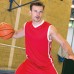 Spiro Men's Baggy Style Quick Dry Basketball Shirt
