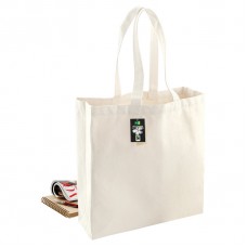 Westford Mill Fairtrade Cotton Classic Shopper Bag