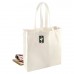 Westford Mill Fairtrade Cotton Classic Shopper Bag