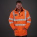 Yoko Men's High Vis Multi-functional 7-in-1 Jacket - Hvp711