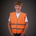 Yoko Children's Reflective Border High Vis Waistcoat Hvw102ch