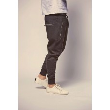 Brave Soul Men's Power Silver Shine Jog Pants