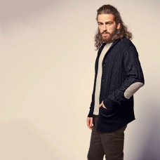 Brave Soul Men's Genghis Shawl Neck Cardigan