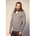 Brave Soul Men's Zinik Hem Badge V-neck Jumper