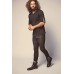 Brave Soul Men's Cortex Button V-neck Long Sleeve Top