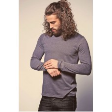 Brave Soul Men's Prague Loose Fit Crew Neck Top