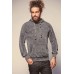 Brave Soul Men's Glazier Washed Look Hooded Sweatshirt
