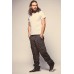 Brave Soul Men's Romeo Patch Zip Pocket Cargo Trousers