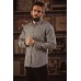 Brave Soul Men's Blaze Gingham Check Heavily Brushed Shirt