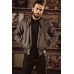 Brave Soul Men's Etihad Marl Effect Shell Bomber Jacket