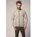 Brave Soul Men's Hopper Classic Full Zip Baseball Sweat Jacket