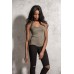 Brave Soul Women's Kellier Stretch Fit Strap Cami Top