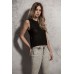 Brave Soul Women's Hip Side Zip Sleeveless Jumper