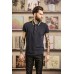 Brave Soul Men's Warsaw Contrast Collar Triple Tipped Polo Shirt