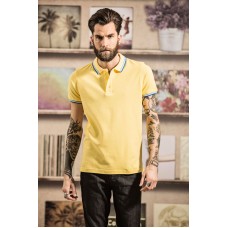 Brave Soul Men's Pavlov Classic Fit Triple Tipped Polo Shirt