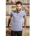 Brave Soul Men's Locke Woven Detail Polo Shirt