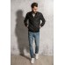 Brave Soul Men's Leroy Fashion Fit Pu Collared Jacket