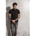 Brave Soul Men's Faustian Zip Pocket Fashion Fit T-shirt