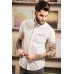 Brave Soul Men's Colvin Double Collar Checked Short Sleeve Shirt