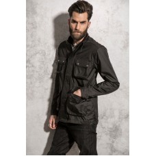 Brave Soul Men's Survivor Waxed Finish Jacket