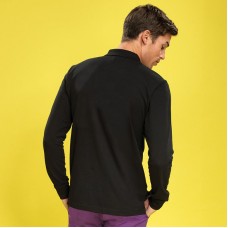 Asquith & Fox Men's Classic Fit Long Sleeve Polo Shirt