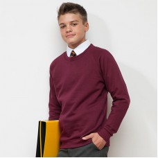 Awdis Academy Youth's Raglan Sweatshirt