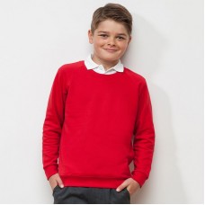Awdis Kid's Academy Raglan Sleeve Sweatshirt