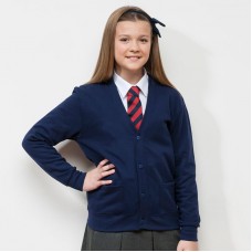 Awdis Kid's Academy Set In Sleeve Cardigan