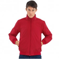 B&c Collection Men's Waterproof Crew Bomber Jacket