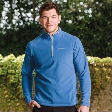 Craghoppers Men's Selby Recycled Half Zip Microfleece