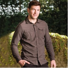 Craghoppers Men's Nosilife Adventure Quick Drying Long Sleeve Shirt