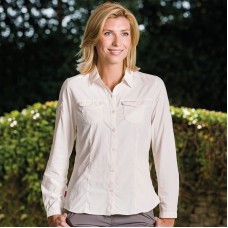 Craghoppers Women's Nosilife Adventure Long Sleeve Shirt