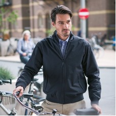 Henbury Men's Showerproof Harrington Jacket