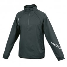 Kooga Adult's Elite Showerproof Â¼ Zip Jacket