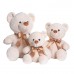 Mumbles Contrast Nose Velvet Bear