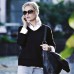 Nimbus Women's Cambridge Knit V-neck Sweater