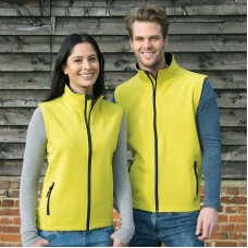 Result Women's Microfleece Inner Printable Softshell Bodywarmer