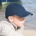 Result Kid's Low Profile Adjustable Sandwich Peak Baseball Cap
