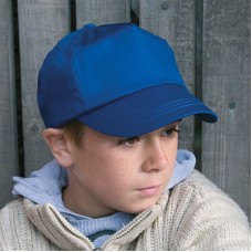 Result Kid's Junior Cotton Pre Curved Baseball Cap