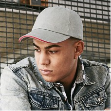 Result Adult's Low Profile Heavy Brushed Cotton Baseball Cap