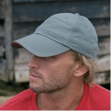 Result Adult's Herringbone Sandwich Peak Baseball Cap