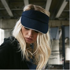 Result Adult's Herringbone Sandwich Peak Sun Visor Hat