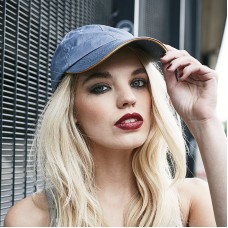 Result Adult's Unwashed Fine Line Sandwich Peak Baseball Cap